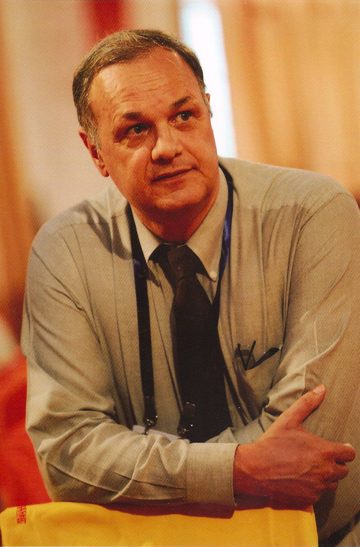 Georges Leclere, presidente de LGMA