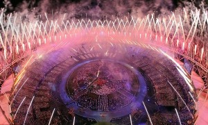 londres-2012-ceremonia-inauguracion-estadio-fuegos-artificiales