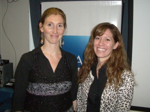 Valeria Beola, country manager  y Daniela Novick, research manager de LAMAC Argentina