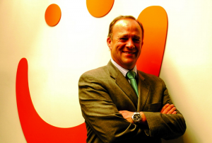 Konrad Burchardt, CEO of TuVes 