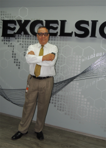 Felix Cortes, director of Excelsior TV