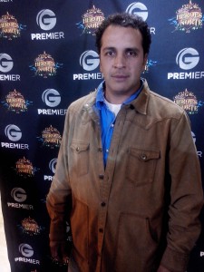 Gustavo Loza, productor de la serie.