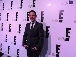 Jorge Murillo, country manager of E! Entertainment for Mexico and Central America