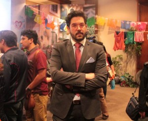 Pedro Ortíz de Pinedo, productor de la serie. 