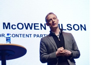 Ben McOwen Wilson, director YouTube EMEA  