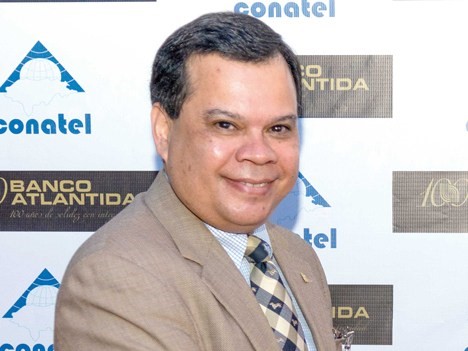 Ricardo Cardona, President of CONATEL of Honduras