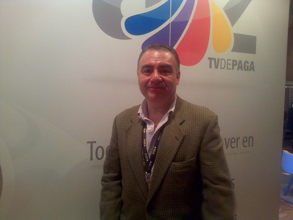 Jorge Gutierrez Razo, gerente de mercadotecnia Tv de pago para Azteca TV