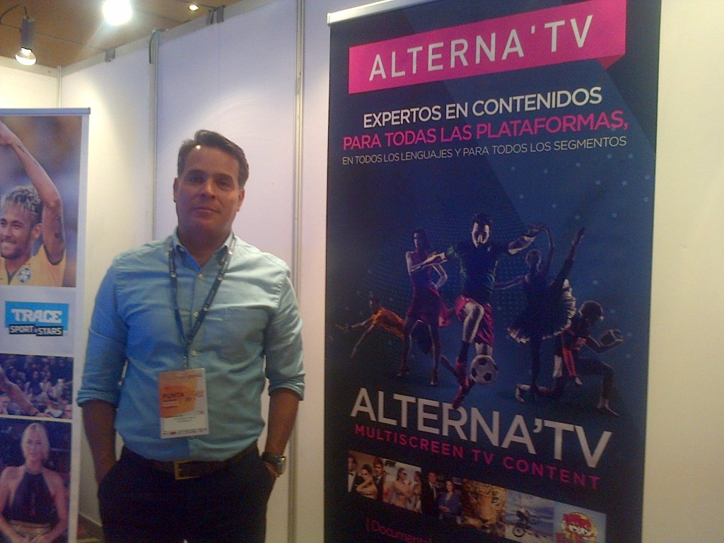 leonardo Pinto Directo de distribucion Alterna TV