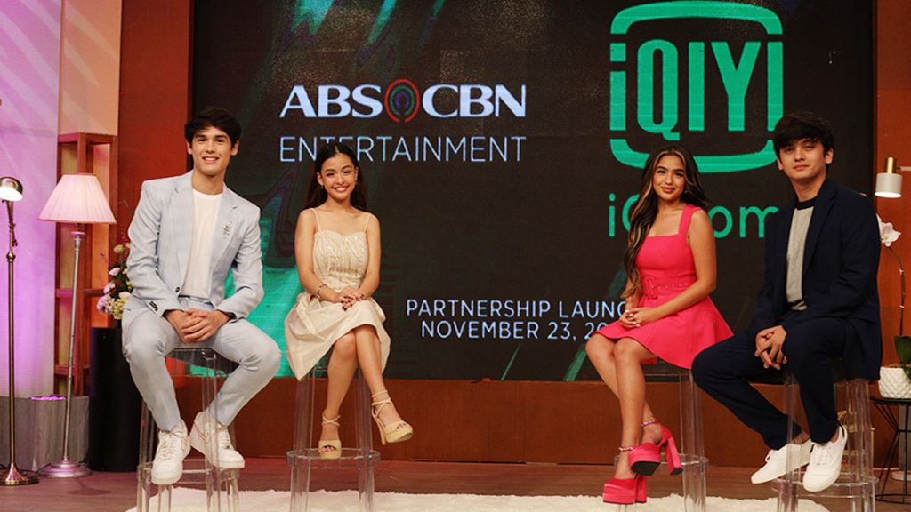 ABS CBN Kobie, Andi, Andrea and Seth OK
